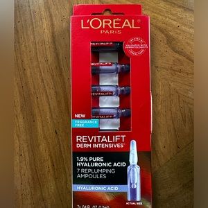 L’Oréal revitalift derm intensives new ampoules